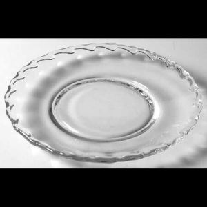 3 Fostoria, Century pattern, Bread/Butter Plates